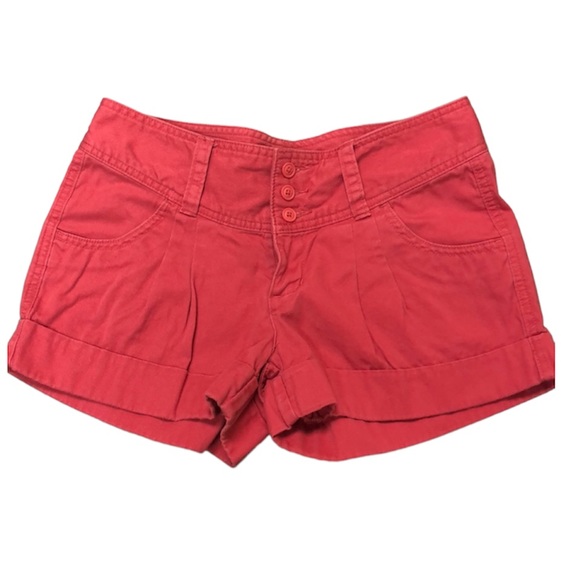 Express Shorts Express Pink Shorts Size 4 Poshmark